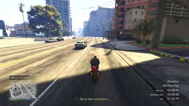 GTA Online HSW Ron Alternates Time Trial