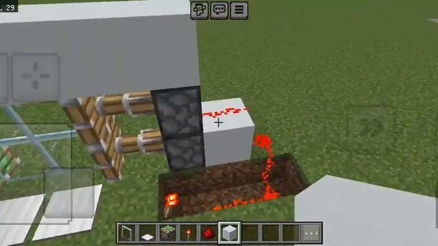 как сделать стеклянные двери для магазина в Minecraft смотреть онлайн