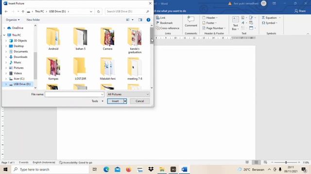 Convert JPG Format Into PDF Using Microsoft Word