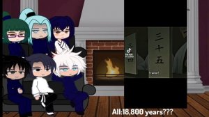 Jujutsu Kaise react to yuji as aizen  || Part 2/2 || gacha club reactions || react to jjk ||