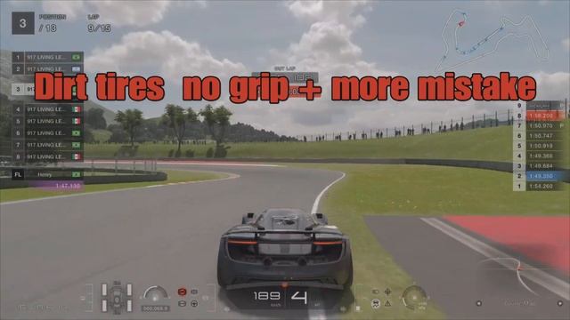 Nations Race - round 4 - Porsche 917 living legend смотреть онлайн
