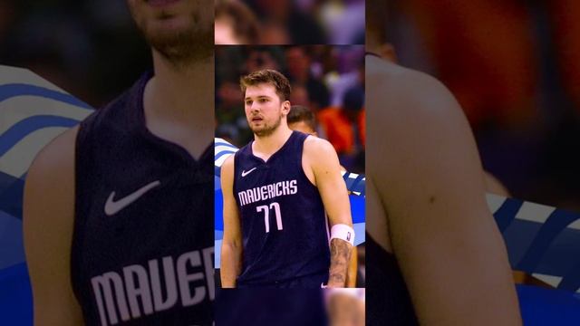 Лука Дончич ( Luka Doncic ) великий славянский баскетболист НБА сербского происхождения