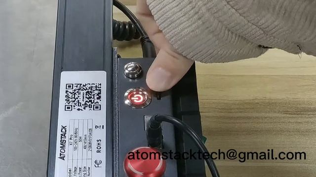 How to use Atomstack X7 Pro independent control terminal смотреть онлайн