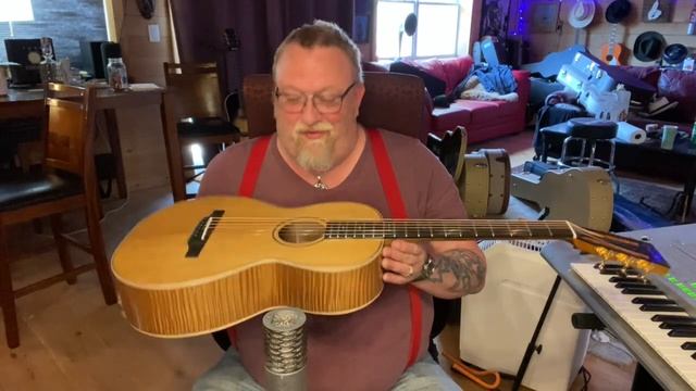 GSWJ - JP Reviews the NEW Boucher HG Parlour Guitar смотреть онлайн
