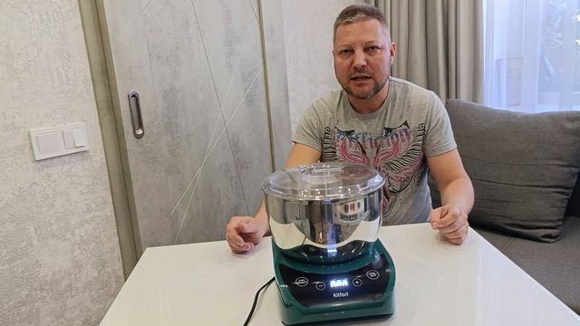 Обзор тестомесильной машины Китфорт КТ-3476 #Kitfort  #Китфорт