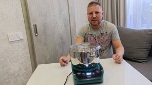 Обзор тестомесильной машины Китфорт КТ-3476 #Kitfort  #Китфорт