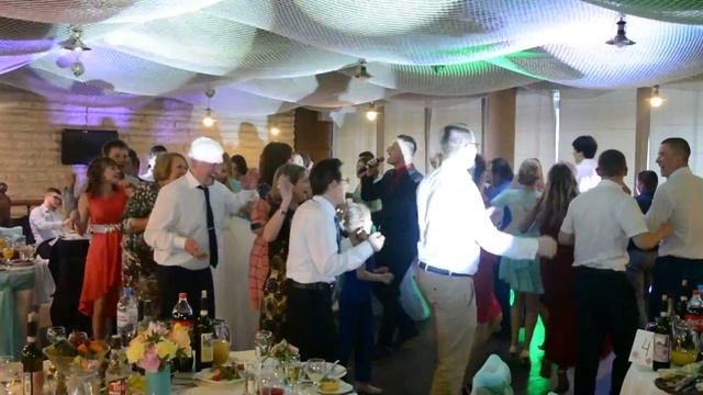 самолеты 1 на Свадьбе 15 07 2016 Люба +Толя ресторан Беринг смотреть онлайн