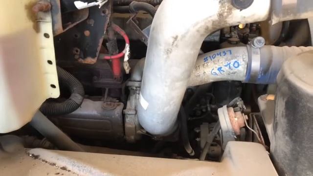 #10437 Good Running OM906LA MBE 300HP смотреть онлайн