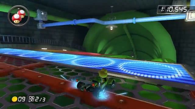 Mario Kart 8: 3DS Piranha Plant Slide [HD] смотреть онлайн