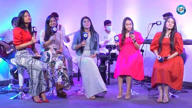 Ayúdame Dios mío a poder controlar mi lengua - GP BAND - Generación Pentecostal смотреть онлайн