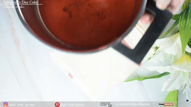 Valentine's Day CAKE Idea | Strawberry MOUSSE Cake