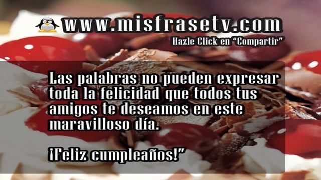 para tí Marlin Stefany por tus 15 años смотреть онлайн