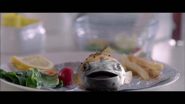 Monster 'Wake Up' (Fish) Brand Campaign смотреть онлайн