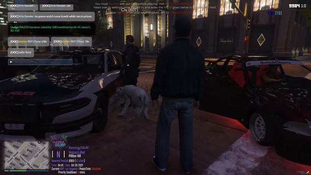 I Went Invisible In GTA RP (GTA 5 Admins Thought I Was Modding!)