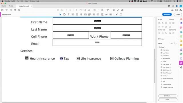 How To Convert Word To Fillable PDF