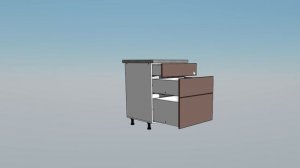 VEKTOR LS направляющие, нижее крепление, полное выдвижение, плавное  закрывание#shorts