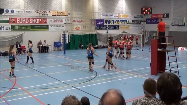 Bevo Beobank Roeselare A - Avo Melsele 3 - 2 смотреть онлайн