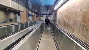 станция метро Дунайская (траволатор)