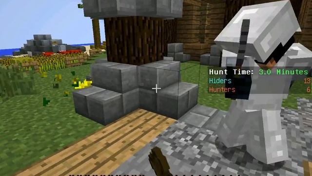 Hiden'n'Seek 10#  Кому пирожки горячие?!