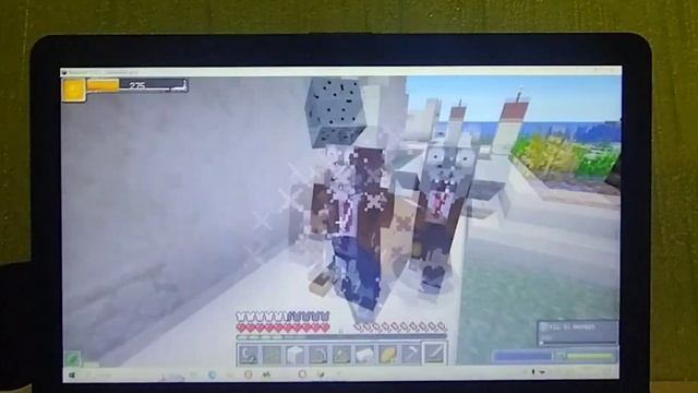 4 серия выживания с модом на растения против зомби