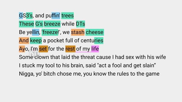 BIG L | RHYME SCHEME AMERICAN DREAM смотреть онлайн