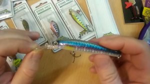 Распаковка посылки с воблером Strike Pro Solid Tail Deep 86F