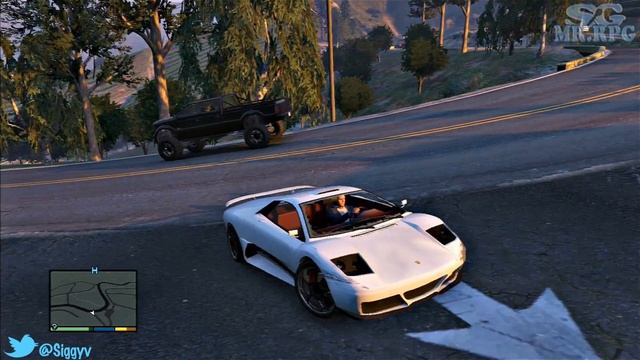 GTA V: Super Car Location | Pagassi Infernus смотреть онлайн