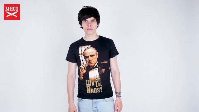 Футболка Urbanist - Шо ти дядя, Black
