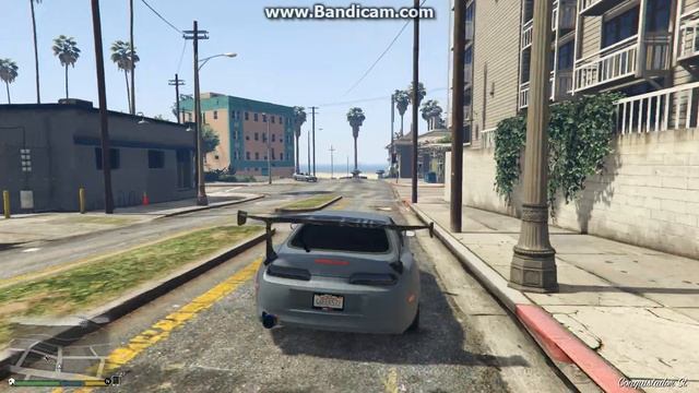 GTA 5 BETA Test [Toyota Supra] смотреть онлайн