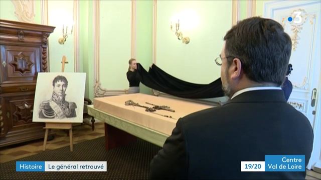 Montargis : Le Général Gudin Retrouvé En Russie