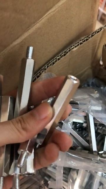 White zinc plated Hex Threaded Standoff, Hex Female SPACER смотреть онлайн