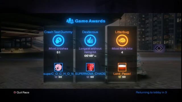 Blur PS3 Motor Mash LA Downtown: Heights #12 (Class B and C) смотреть онлайн