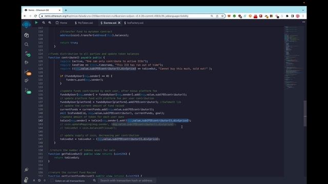 Build an ICO on BNB: Intro to ICO and its Smart Contract Implementation #4 смотреть онлайн