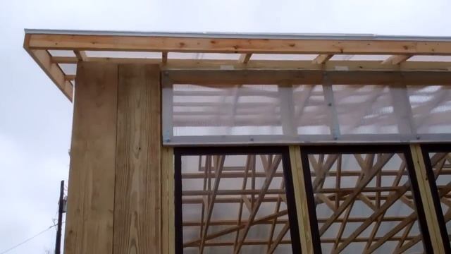 Greenhouse-polycarbonate and glass greenhouse construction 6-12 смотреть онлайн