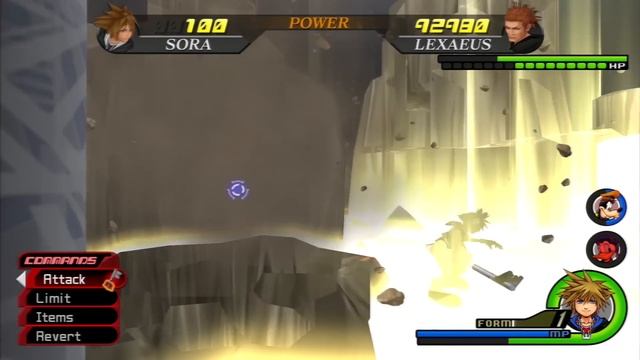 [Data Battles] Kingdom Hearts 2 Final Mix [HD 2.5 ReMIX] - No. V - Lexaeus [English - Proud] смотреть онлайн