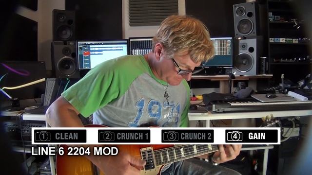 Line 6 Helix / Helix LT Stripped Down Amps Patches Part 2 - by Glenn DeLaune смотреть онлайн