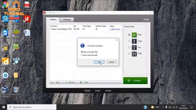 Cara Mengubah Pdf Ke Word Di Laptop Secara Offline Dan Hasilnya Tidak Berantakan