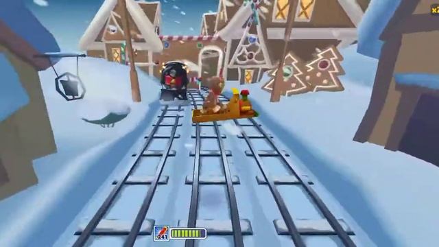 Subway surfers North Pole| Unlock Clementine | С новым 2022 смотреть онлайн