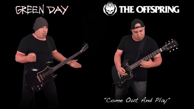 Green Day VS The Offspring (Guitar Riffs Battle) смотреть онлайн
