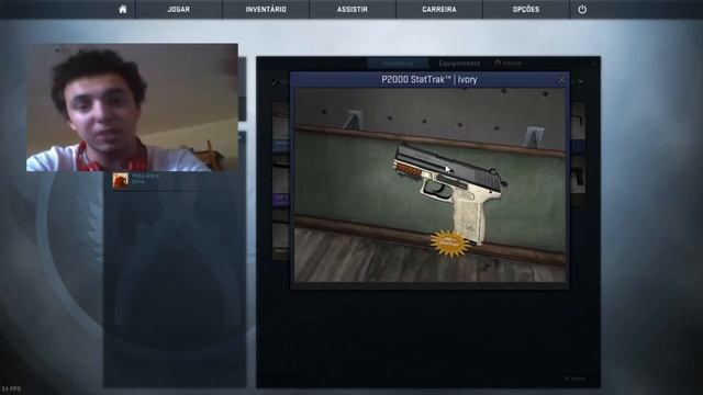 GIVEAWAY #1 CS GO | P2000 IVORY STATRACK смотреть онлайн