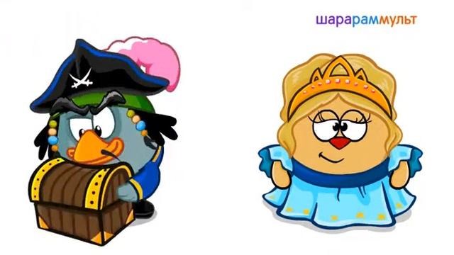 Шарарам мульт стикеры