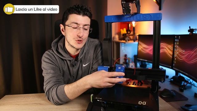 ARTILLERY GENIUS - La stampante 3d che non mi aspettavo смотреть онлайн