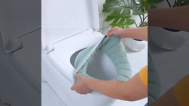 Подушка для унитаза, смотреть онлайн