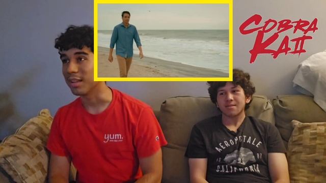 Cobra Kai Reaction 2x4 The Moment Of Truth смотреть онлайн