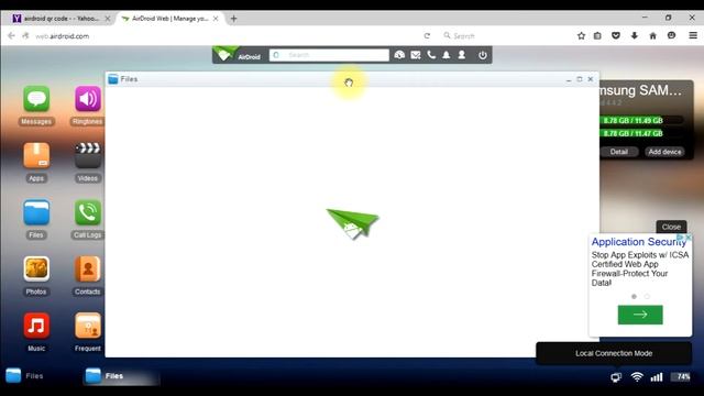AIR DROID REVIEW AND HOW TOO(TUTORIAL)(recommended) смотреть онлайн