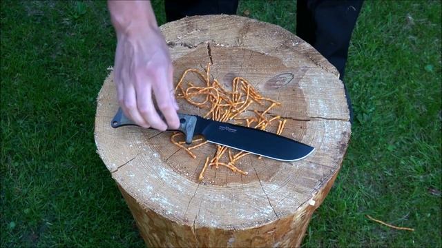 FOX KNIVES - COMBAT JUNGLE KNIFE - FULL REVIEW смотреть онлайн
