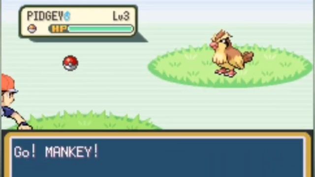 PALLET TOWN, VIRIDIAN E A INSÍGNIA DA ROCHA - Pokémon Leaf Green - Gameboy Advanced - Walkthrough 1 смотреть онлайн