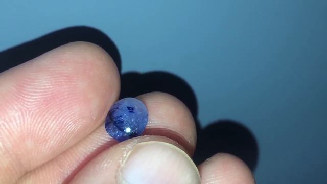 Сапфир ДЕНЬ и НОЧЬ  2,18кт №353