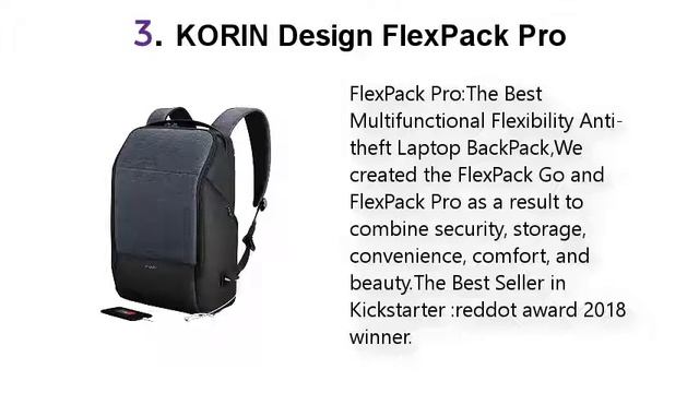 Top 5 Best Smart Backpacks 2021 смотреть онлайн