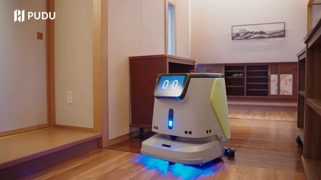 PUDU CC1 | Versatile Cleaning